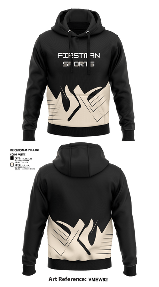 Hoodie, Firstman Sports, , Teamtime, Team time, sublimation, custom sports apparel, team uniforms, spirit wear, spiritwear, sports uniforms, custom shirts, team store, custom team store, fundraiser sports, apparel fundraiser