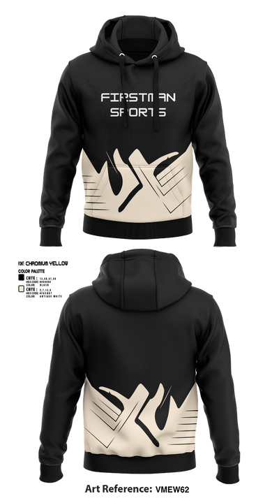 Firstman Sports 70079545 Hoodie - 1