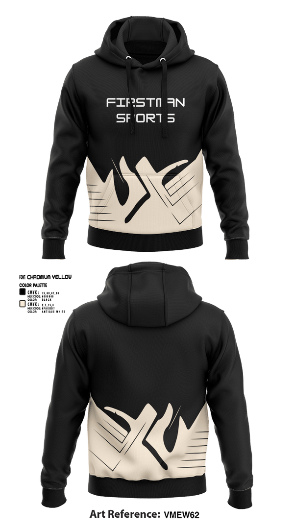 Hoodie, Firstman Sports, , Teamtime, Team time, sublimation, custom sports apparel, team uniforms, spirit wear, spiritwear, sports uniforms, custom shirts, team store, custom team store, fundraiser sports, apparel fundraiser