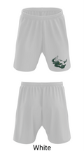 New Milford Bulls Football And Cheerleading 19489077 Athletic Shorts With Pockets - 1