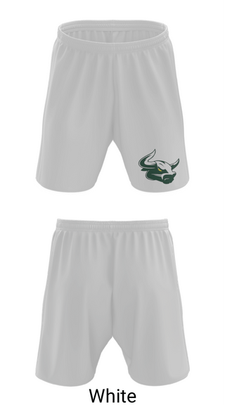 Athletic Shorts With Pockets, New Milford Bulls Football And Cheerleading, Football, Teamtime, Team time, sublimation, custom sports apparel, team uniforms, spirit wear, spiritwear, sports uniforms, custom shirts, team store, custom team store, fundraiser sports, apparel fundraiser
