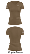 SWCC 76640642 Women's Short Sleeve V-neck Shirt - 8