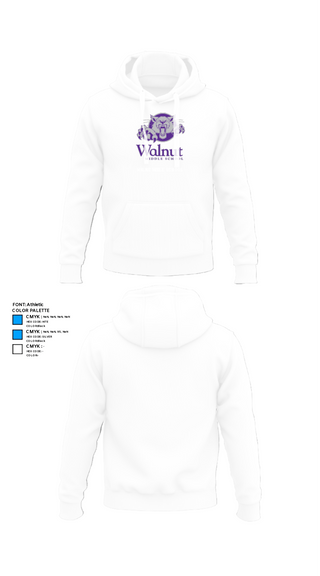 Hoodie, Walnut Middle School, Spirit Store, Teamtime, Team time, sublimation, custom sports apparel, team uniforms, spirit wear, spiritwear, sports uniforms, custom shirts, team store, custom team store, fundraiser sports, apparel fundraiser