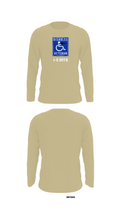 1-5 25th 6477300 Long Sleeve Performance Shirt - 92