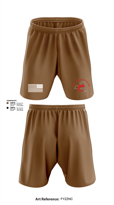 Firearms and Tactics training 60142734 Athletic Shorts With Pockets - 102