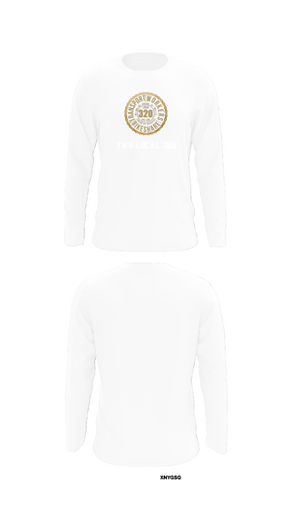 Long Sleeve Performance Shirt, TWU Local 320, , Teamtime, Team time, sublimation, custom sports apparel, team uniforms, spirit wear, spiritwear, sports uniforms, custom shirts, team store, custom team store, fundraiser sports, apparel fundraiser