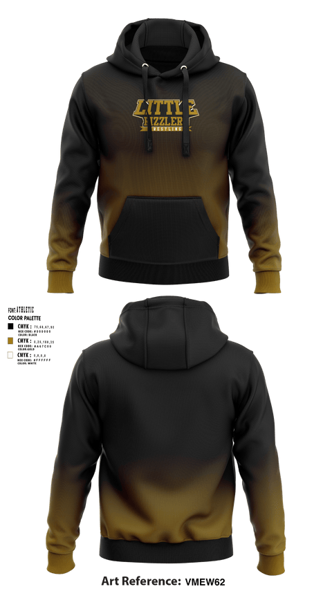 Hoodie, Little rizzlers, Wrestling, Teamtime, Team time, sublimation, custom sports apparel, team uniforms, spirit wear, spiritwear, sports uniforms, custom shirts, team store, custom team store, fundraiser sports, apparel fundraiser