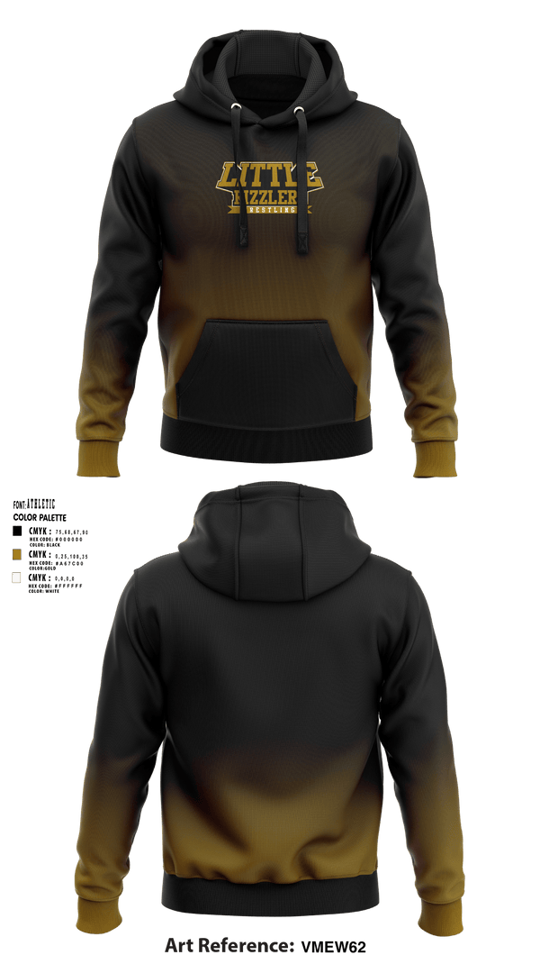 Hoodie, Little rizzlers, Wrestling, Teamtime, Team time, sublimation, custom sports apparel, team uniforms, spirit wear, spiritwear, sports uniforms, custom shirts, team store, custom team store, fundraiser sports, apparel fundraiser