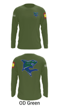 Bullshark Battalion 90693069 Long Sleeve Performance Shirt - 46