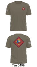 Bravo Bastards 65129777 Old School Cotton Feel Shirt - 70
