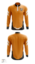 Bears 79234855 Quarter Zip Jacket - 40
