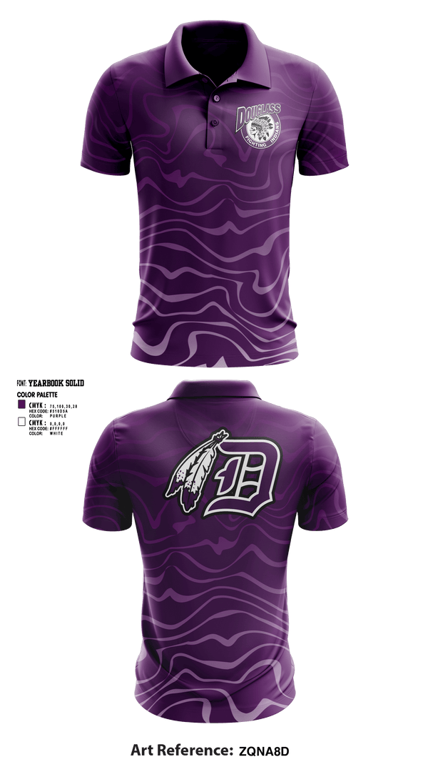Short Sleeve Performance Polo, Douglass Junior High School Basketball, Women's Basketball, Teamtime, Team time, sublimation, custom sports apparel, team uniforms, spirit wear, spiritwear, sports uniforms, custom shirts, team store, custom team store, fundraiser sports, apparel fundraiser