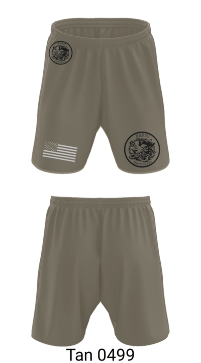 USS MAKIN ISLAND 57574160 Athletic Shorts With Pockets - 66