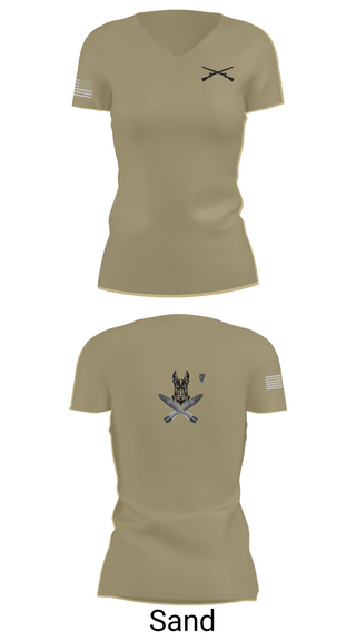 Womens Short Sleeve Vneck Shirt, Dog Mortars, , Teamtime, Team time, sublimation, custom sports apparel, team uniforms, spirit wear, spiritwear, sports uniforms, custom shirts, team store, custom team store, fundraiser sports, apparel fundraiser