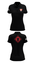 46th Engineer Battalion 60900947 Women's Short Sleeve Performance Polo  - 35