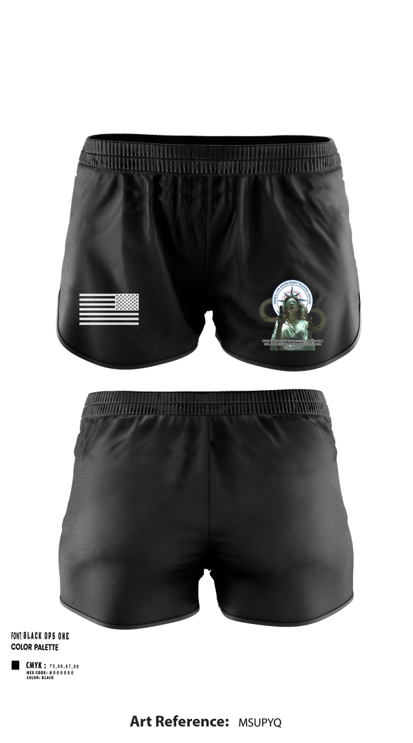 Ranger Panties, , Police, Teamtime, Team time, sublimation, custom sports apparel, team uniforms, spirit wear, spiritwear, sports uniforms, custom shirts, team store, custom team store, fundraiser sports, apparel fundraiser