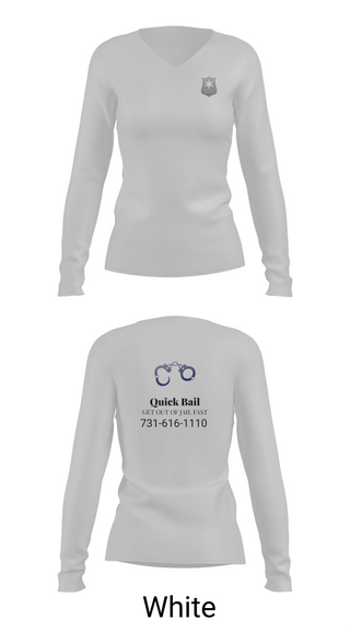 Womens Long Sleeve Vneck Shirt, EMPIRE First protection service agent, , Teamtime, Team time, sublimation, custom sports apparel, team uniforms, spirit wear, spiritwear, sports uniforms, custom shirts, team store, custom team store, fundraiser sports, apparel fundraiser