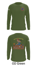 MCB Camp Blaz Ordnance 73476063 Long Sleeve Performance Shirt - 46