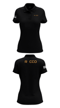 ROCCO 67926765 Women's Short Sleeve Performance Polo  - 35