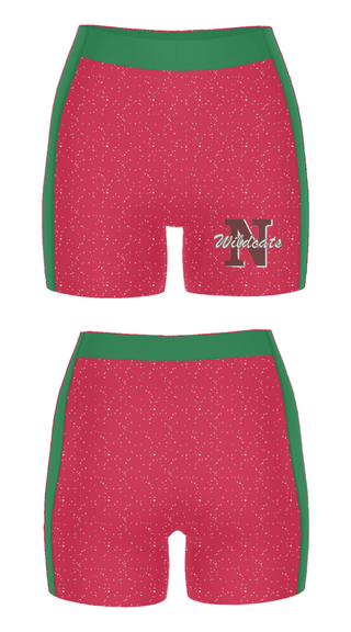 Women's Compression Shorts, Newark High School Softball, Softball, Teamtime, Team time, sublimation, custom sports apparel, team uniforms, spirit wear, spiritwear, sports uniforms, custom shirts, team store, custom team store, fundraiser sports, apparel fundraiser