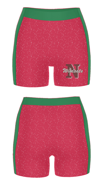 Newark High School Softball 78584076 Women's Compression Shorts - 26