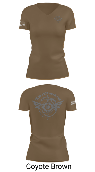 TacTeam 28181044 Women's Short Sleeve V-neck Shirt - 8