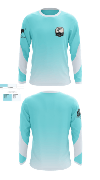 Long Sleeve Performance Shirt, Fishing, E-Sports, Teamtime, Team time, sublimation, custom sports apparel, team uniforms, spirit wear, spiritwear, sports uniforms, custom shirts, team store, custom team store, fundraiser sports, apparel fundraiser