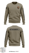 Detachment 1 27221981 Crew Neck Sweatshirt - 15