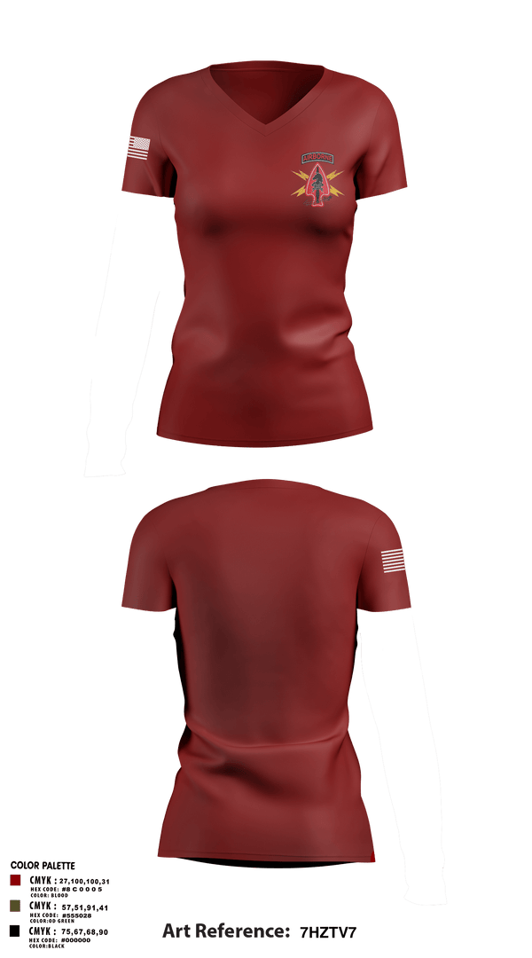 Womens Short Sleeve Vneck Shirt, USASOC, Army, Teamtime, Team time, sublimation, custom sports apparel, team uniforms, spirit wear, spiritwear, sports uniforms, custom shirts, team store, custom team store, fundraiser sports, apparel fundraiser