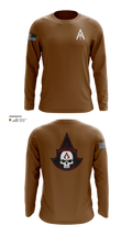 A Co. 1-3 AB 9856173 Long Sleeve Performance Shirt 121