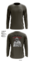 3/2CR Killer Troop 6220684 Long Sleeve Performance Shirt 5