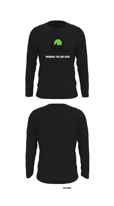 Moondog pub and grub 52756247 Long Sleeve Performance Shirt - 27