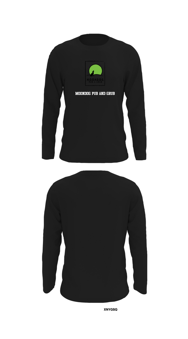 Long Sleeve Performance Shirt, Moondog pub and grub, , Teamtime, Team time, sublimation, custom sports apparel, team uniforms, spirit wear, spiritwear, sports uniforms, custom shirts, team store, custom team store, fundraiser sports, apparel fundraiser