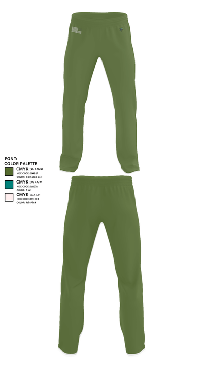 VA-165 Boomers 8750909 Sweatpants - 41