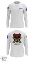 BRAVO BULLS 37560351 Long Sleeve Performance Polo - 5