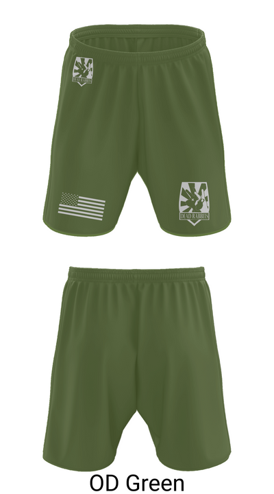 Dead Rabbits 44985647 Athletic Shorts With Pockets - 49