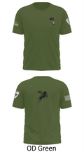 Oklahoma State University Ranger Challenge 45471102 Short Sleeve Performance Shirt - 56