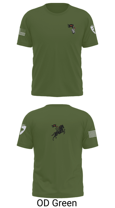 Oklahoma State University Ranger Challenge 45471102 Short Sleeve Performance Shirt - 56