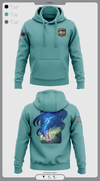 Hoodie, 198NH POLICE, Police, Teamtime, Team time, sublimation, custom sports apparel, team uniforms, spirit wear, spiritwear, sports uniforms, custom shirts, team store, custom team store, fundraiser sports, apparel fundraiser