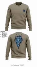 Death Knights 11109315 Crew Neck Sweatshirt - 3
