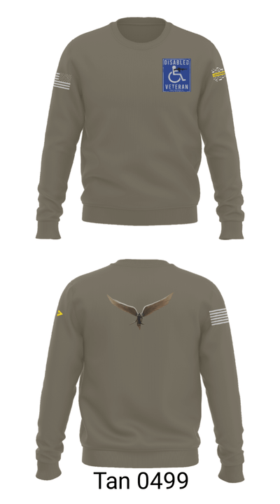 1-5 25th 6477300 Crew Neck Sweatshirt - 65