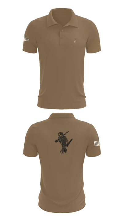 2-5 CAV Snipers 24011849 Short Sleeve Performance Polo - 7