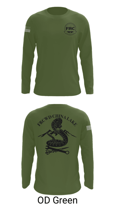 FRCW Det China Lake 77874179 Long Sleeve Performance Shirt - 26