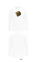 Upper Columbia Academy Golf 13142592 Long Sleeve Performance Shirt - 8