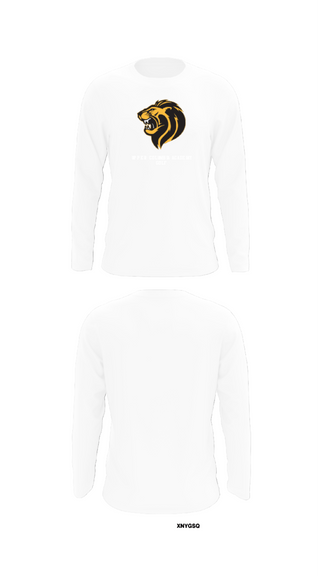 Long Sleeve Performance Shirt, Upper Columbia Academy Golf, Golf, Teamtime, Team time, sublimation, custom sports apparel, team uniforms, spirit wear, spiritwear, sports uniforms, custom shirts, team store, custom team store, fundraiser sports, apparel fundraiser