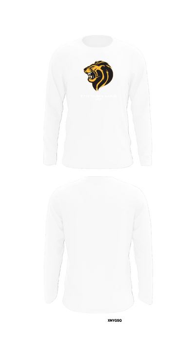 Upper Columbia Academy Golf 13142592 Long Sleeve Performance Shirt - 8