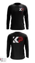 KP Designs 10061108 Long Sleeve Performance Shirt 41