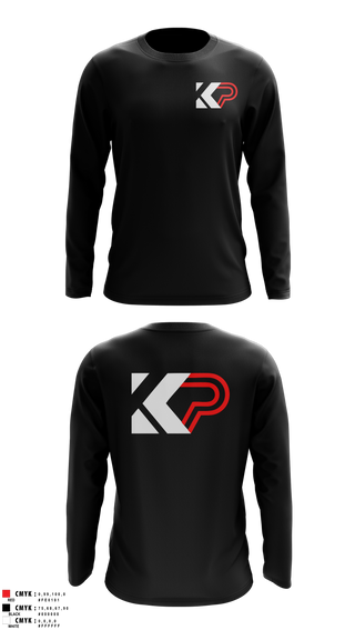 Long Sleeve Performance Shirt, KP Designs, , Teamtime, Team time, sublimation, custom sports apparel, team uniforms, spirit wear, spiritwear, sports uniforms, custom shirts, team store, custom team store, fundraiser sports, apparel fundraiser