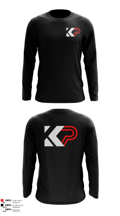 Long Sleeve Performance Shirt, KP Designs, , Teamtime, Team time, sublimation, custom sports apparel, team uniforms, spirit wear, spiritwear, sports uniforms, custom shirts, team store, custom team store, fundraiser sports, apparel fundraiser