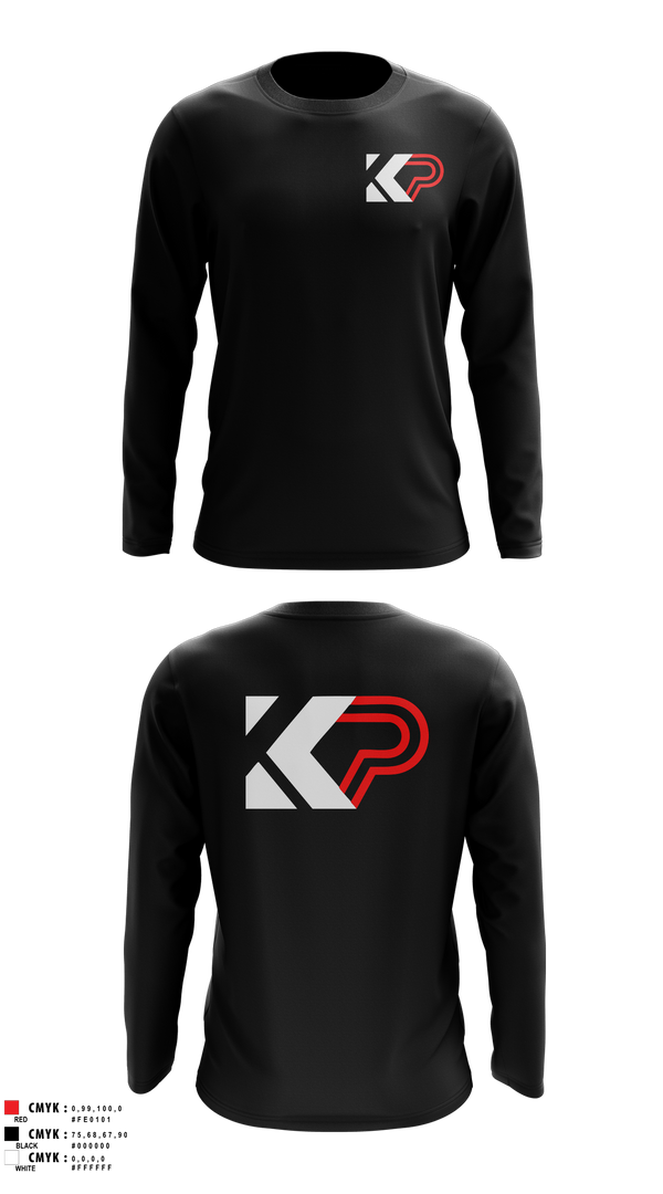 Long Sleeve Performance Shirt, KP Designs, , Teamtime, Team time, sublimation, custom sports apparel, team uniforms, spirit wear, spiritwear, sports uniforms, custom shirts, team store, custom team store, fundraiser sports, apparel fundraiser